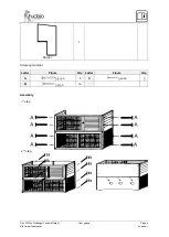 Preview for 4 page of Fudajo Two-storey 50024 Instruction Manual