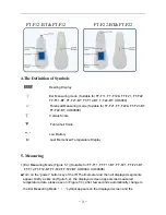 Preview for 3 page of FUDAKANG INDUSTRIAL CO. FT-F11 Instructions For Use Manual