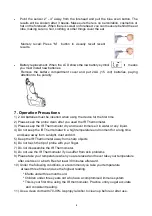 Preview for 4 page of Fudakang 481109 Instructions For Use Manual