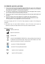 Preview for 7 page of Fudakang 481109 Instructions For Use Manual