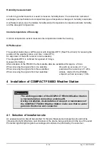 Preview for 8 page of FuehlerSysteme eNET International Compact FS6003 Instructions For Use Manual