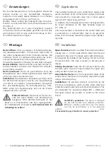 Preview for 2 page of FuehlerSysteme FS3060 Operating Manual