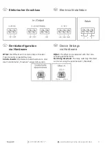 Предварительный просмотр 3 страницы FuehlerSysteme FS3060 Operating Manual