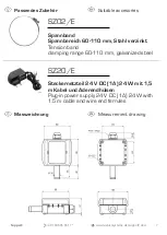 Предварительный просмотр 7 страницы FuehlerSysteme FS3060 Operating Manual