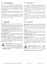 Preview for 2 page of FuehlerSysteme FS3160 Operating Manual
