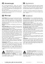 Предварительный просмотр 2 страницы FuehlerSysteme RAF/A Operating Manual