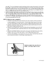 Preview for 10 page of Fuel Fitness Elliptical FE46 Owner'S Manual