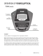 Предварительный просмотр 13 страницы Fuel Fitness FE44 Owner'S Manual