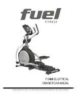 Preview for 1 page of Fuel Fitness FE48 ELLIPTICAL Owner'S Manual