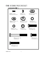 Preview for 6 page of Fuel Fitness FE48 ELLIPTICAL Owner'S Manual