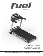 Fuel Fitness FT94 Owner'S Manual preview