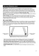 Preview for 19 page of Fuel Fitness FT96 Owner'S Manual