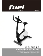 Preview for 1 page of Fuel Fitness FUEL BIKE 4.0 Owner'S Manual