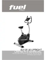 Fuel Fitness SU135-30 UPRIGHT Owner'S Manual preview