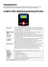 Preview for 15 page of Fuel CT 300 User Manual