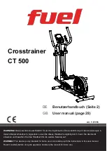 Предварительный просмотр 1 страницы Fuel CT 500 User Manual