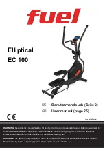 Fuel EC 100 User Manual preview