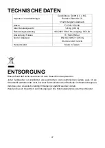 Preview for 22 page of Fuel EC 100 User Manual