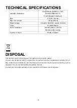 Preview for 45 page of Fuel EC 100 User Manual