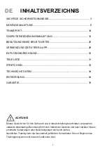 Preview for 2 page of Fuel EC 900 User Manual