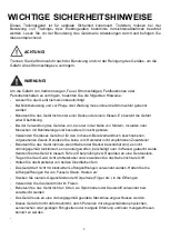 Preview for 3 page of Fuel EC 900 User Manual