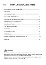 Preview for 2 page of Fuel Elliptical EC 600 User Manual