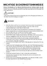 Preview for 3 page of Fuel Elliptical EC 600 User Manual