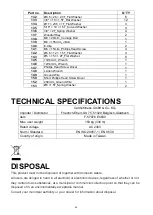 Preview for 54 page of Fuel Elliptical EC 600 User Manual