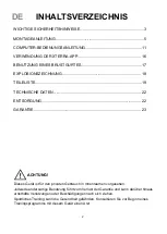 Preview for 2 page of Fuel Ergometer FE 300 User Manual