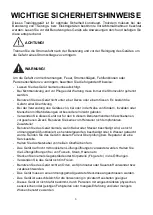 Preview for 3 page of Fuel Ergometer FE 300 User Manual