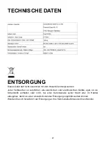 Preview for 22 page of Fuel Ergometer FE 300 User Manual