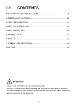 Preview for 25 page of Fuel Ergometer FE 300 User Manual