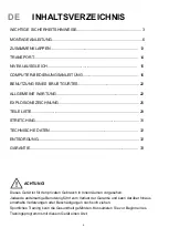 Preview for 2 page of Fuel F-57105 User Manual