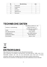 Предварительный просмотр 19 страницы Fuel F-57153 User Manual