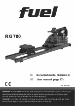 Preview for 1 page of Fuel F-57207 User Manual