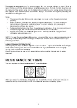 Preview for 36 page of Fuel F-57207 User Manual