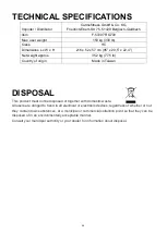 Preview for 46 page of Fuel F-57207 User Manual