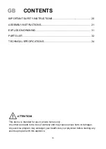 Preview for 19 page of Fuel F-57251 User Manual