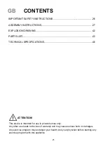 Preview for 25 page of Fuel F-57253 User Manual