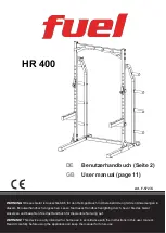 Fuel F-57274 User Manual preview