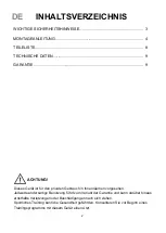 Preview for 2 page of Fuel F-57274 User Manual