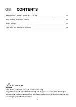 Preview for 11 page of Fuel F-57274 User Manual