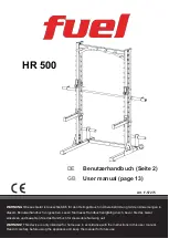 Fuel F-57275 User Manual preview