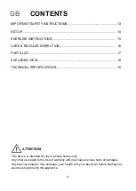 Preview for 12 page of Fuel F-57283 User Manual