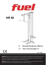 Fuel F-57295 User Manual preview