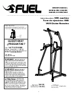 Preview for 1 page of Fuel FM-FL706 Owner'S Manual