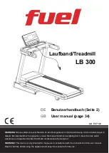 Preview for 1 page of Fuel LB 300 User Manual