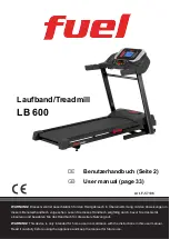 Предварительный просмотр 1 страницы Fuel LB 600 User Manual