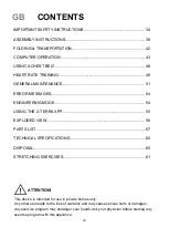 Предварительный просмотр 33 страницы Fuel LB 600 User Manual