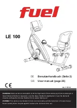 Fuel LE 100 User Manual preview